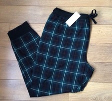 M&S Mens Green Multi Tartan