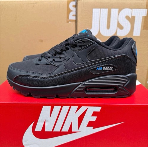 Men nike air max black - men's,