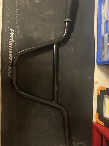 Bmx bars black mid subrosa - bars,