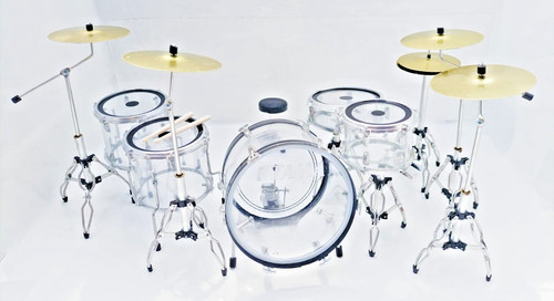 Tama trasparente batteria - batteria, in