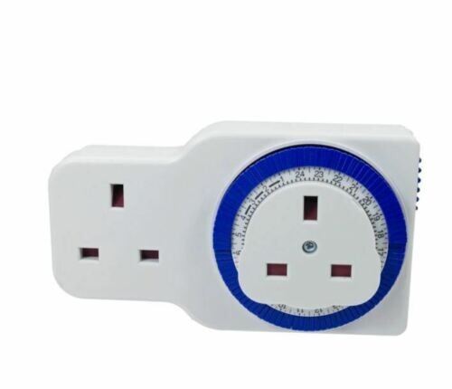 Hour mains plug timer - hour, in
