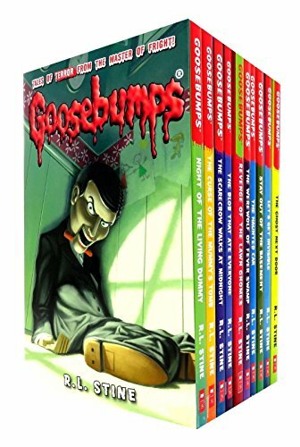 Goosebumps series books - series,