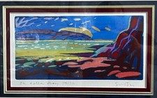 RARE! Simon Bull Original Hand