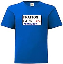 Portsmouth FC Fratton Park Street Sign Football Club T-Shirt Unisex Adult