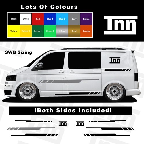 Side stickers for - side, vw