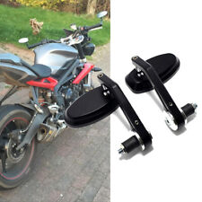 Motorcycle Handle Bar End Side Mirrors for 2014 2015 2016 Triumph Speed Triple R