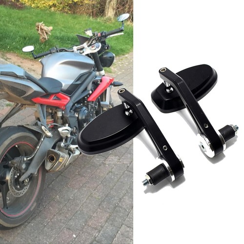 Motorcycle handle bar end - motorcycle, side