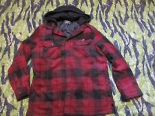 PRIMARK warm padded CHECK FLANNEL SHIRT / JACKET / COAT  / hoody MEDIUM - large