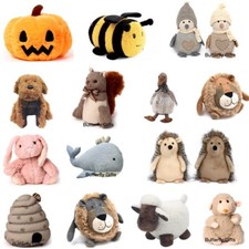 Doorstop heavy fabric animal - fabric,