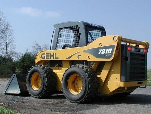 Gehl sl7810e skid steer loader - sl7810e,