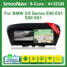 8.9" Carplay Car Stereo GPS For BMW 3/5 Series E90 E91 E60 E61 CCC Android 14