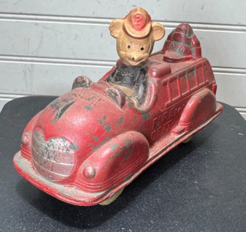 Antique mickey fire dept - mickey's,
