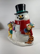 Disney Winnie the Pooh Snowman