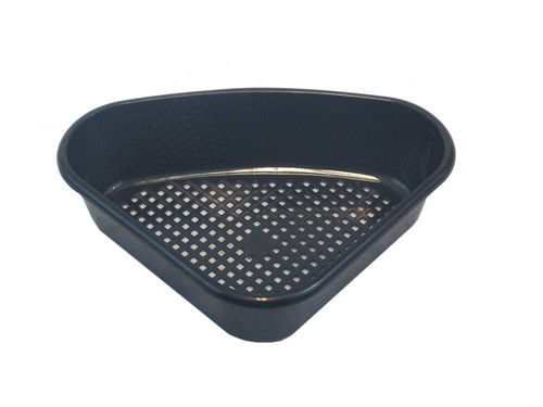 Whitefurze black plastic sink - whitefurze,