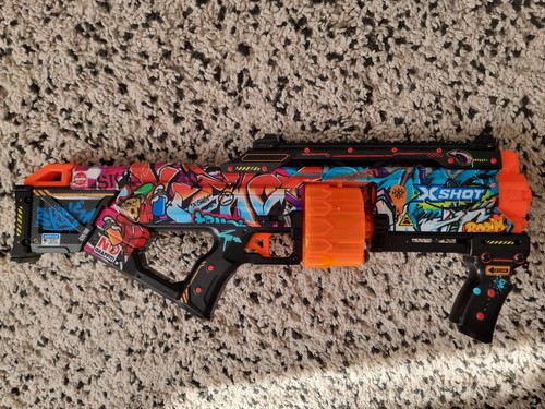 Zuru shot skins last stand - x-shot,