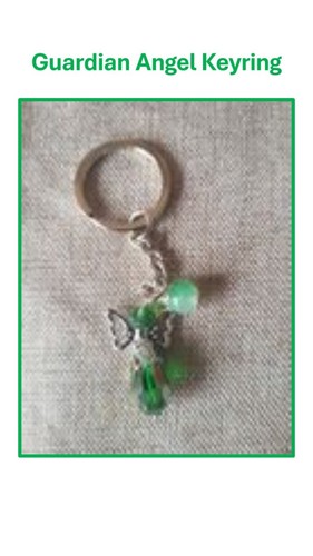 Guardian angel keyring - guardian,