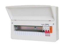 FuseBox F2014MX 14 Way Metal