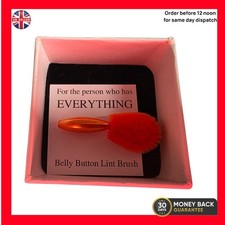 Funny Belly Button Brush Gift