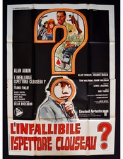 The Infallible Inspector Clouseau Alan Arkin The Pink Panther A423