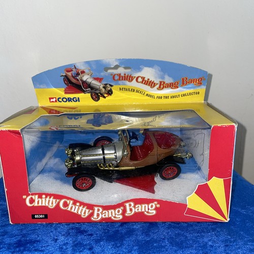Corgi toys 05301 chitty - toys,