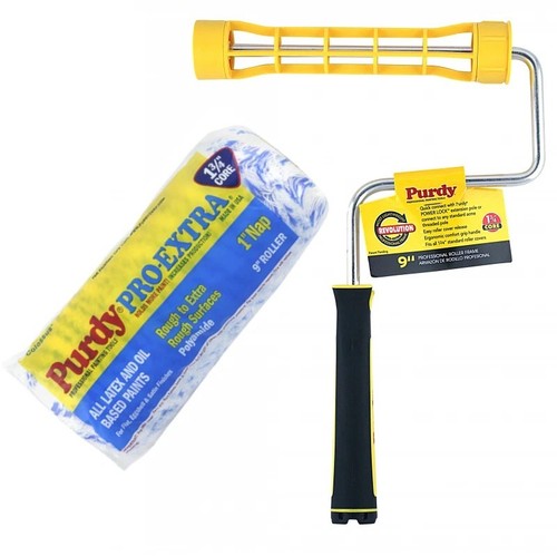 Purdy paint roller frame - 9",