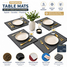2 Pack Multi Purpose Non-Slip