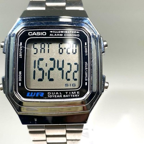 New battery included casio - new,