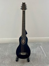 Wahsburn Rover Travel Guitar Model RO10SBK-A
