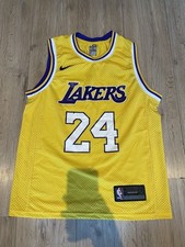 Nike Onfield #24 Kobe Bryant LA Lakers Swingman NBA Jersey Size small