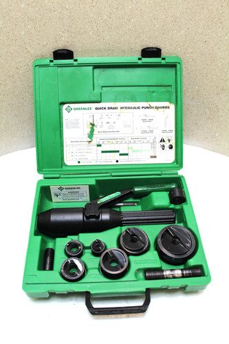 Greenlee 7906 7806 quick - greenlee,