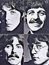 The Beatles Poster Art Print