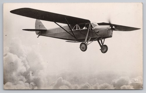 Rppc havilland dh80 - rppc,
