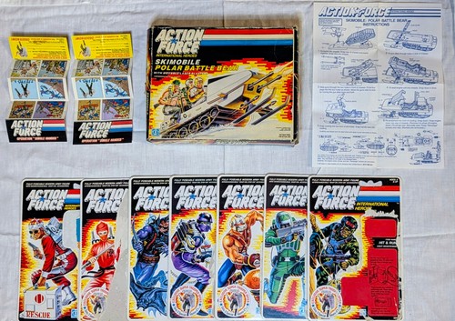 Vintage action force - action,
