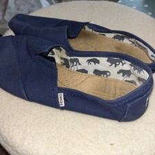TOMS CANVAS ESPADRILLES Size 9