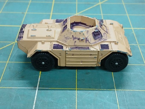 Dinky toys ferret scout car - dinky,