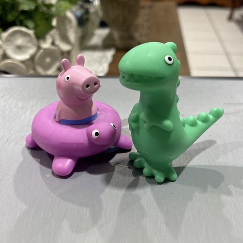 Vtg htf peppa pig george - htf,