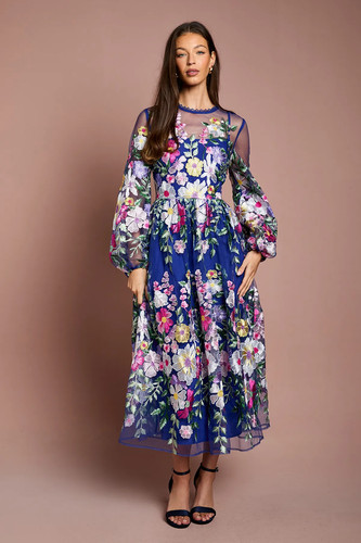 Coast multi maxi dress womens - maxi,