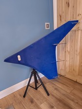 Airbus A320 Floor Mounted Blue Winglet / Wing Fence