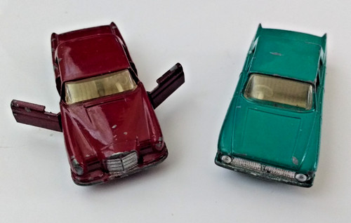 Lesney matchbox mercedes - matchbox, mercedes-benz