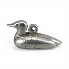 Sterling Silver Mallard Duck