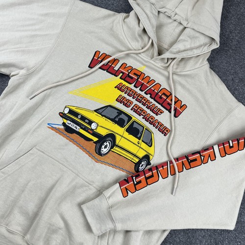 Volkswagen hoodie mens medium - hoodie,