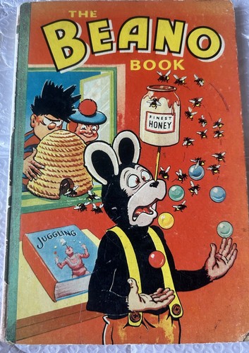 Beano 1958 annual overall - annual.,