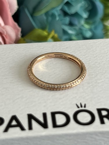 Pandora rose gold plated - rose, me