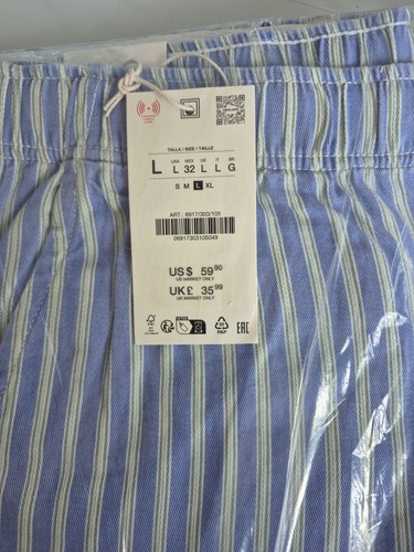 Stripe baggy fit - baggy,