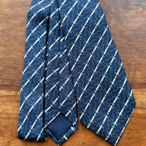 Hermès 100 silk tie chain - hermès,
