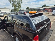 Hilux MK 6-7 2005-15 Black Truckman Top Hardtop Canopy, Can Deliver