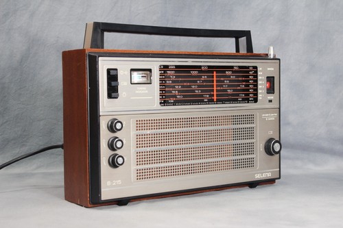 Selena 215 transistor - selena, radio