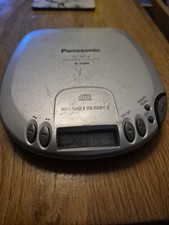Panasonic Cd Walkman Player