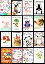 Female  QUALITY  BIRTHDAY CARD