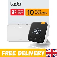 Energy-Efficient Wireless Smart Thermostat X Kit with Home Automation Features